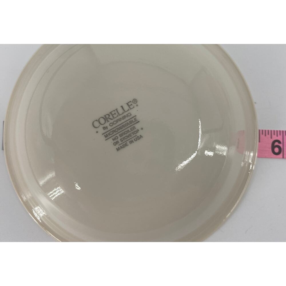 4 Corning Corelle English Breakfast 5 3/8" Dessert Fruit Bowls Small Vintage - Picture 6 of 6
